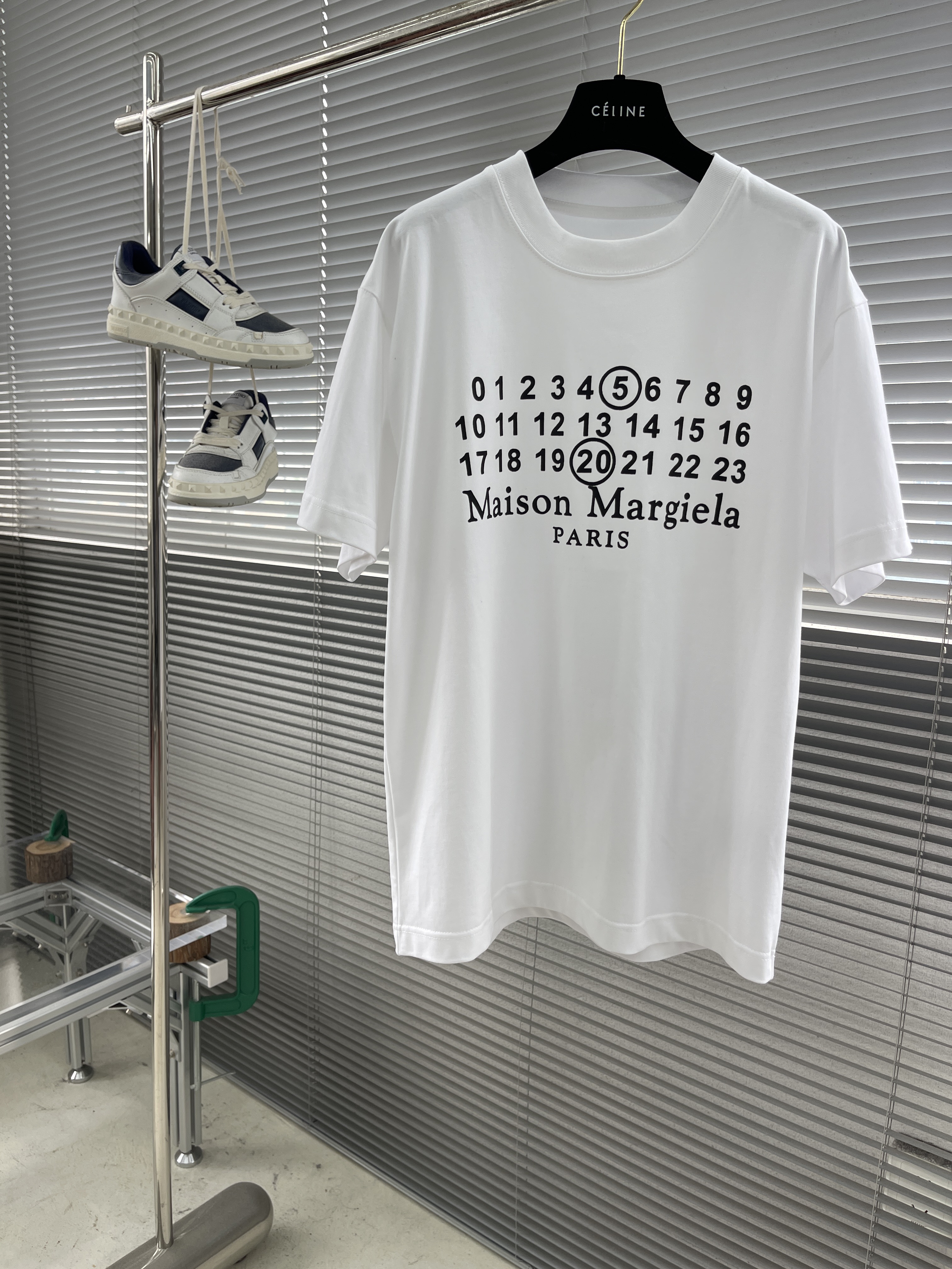 메종 마르지엘라 maison margiela 반팔 티셔츠