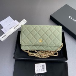 샤넬 Chanel Classic Wallet On Chain WOC 체인 지갑 AP0250 20cm
