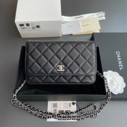 샤넬 Chanel Classic Wallet On Chain WOC 체인 지갑 AP4241 20cm