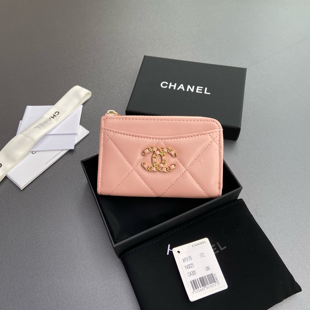 샤넬 Chanel Card Holder 카드 케이스 3176 13cm