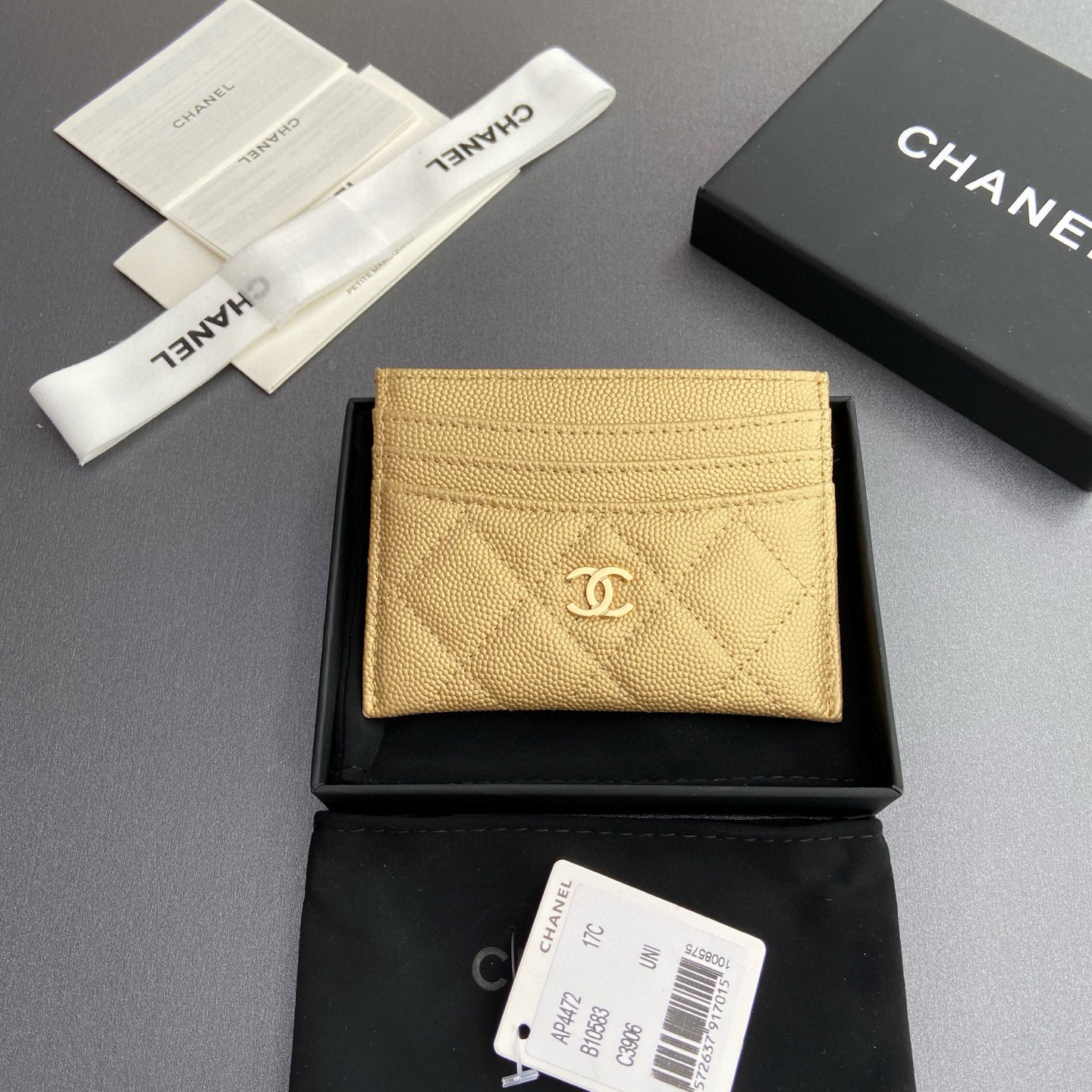 샤넬 Chanel Card Holder 카드 케이스 AP4472 11cm