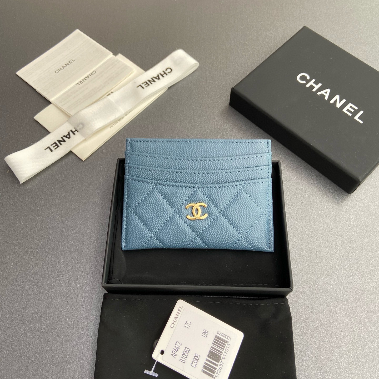 샤넬 Chanel Card Holder 카드 케이스 AP4472 11cm