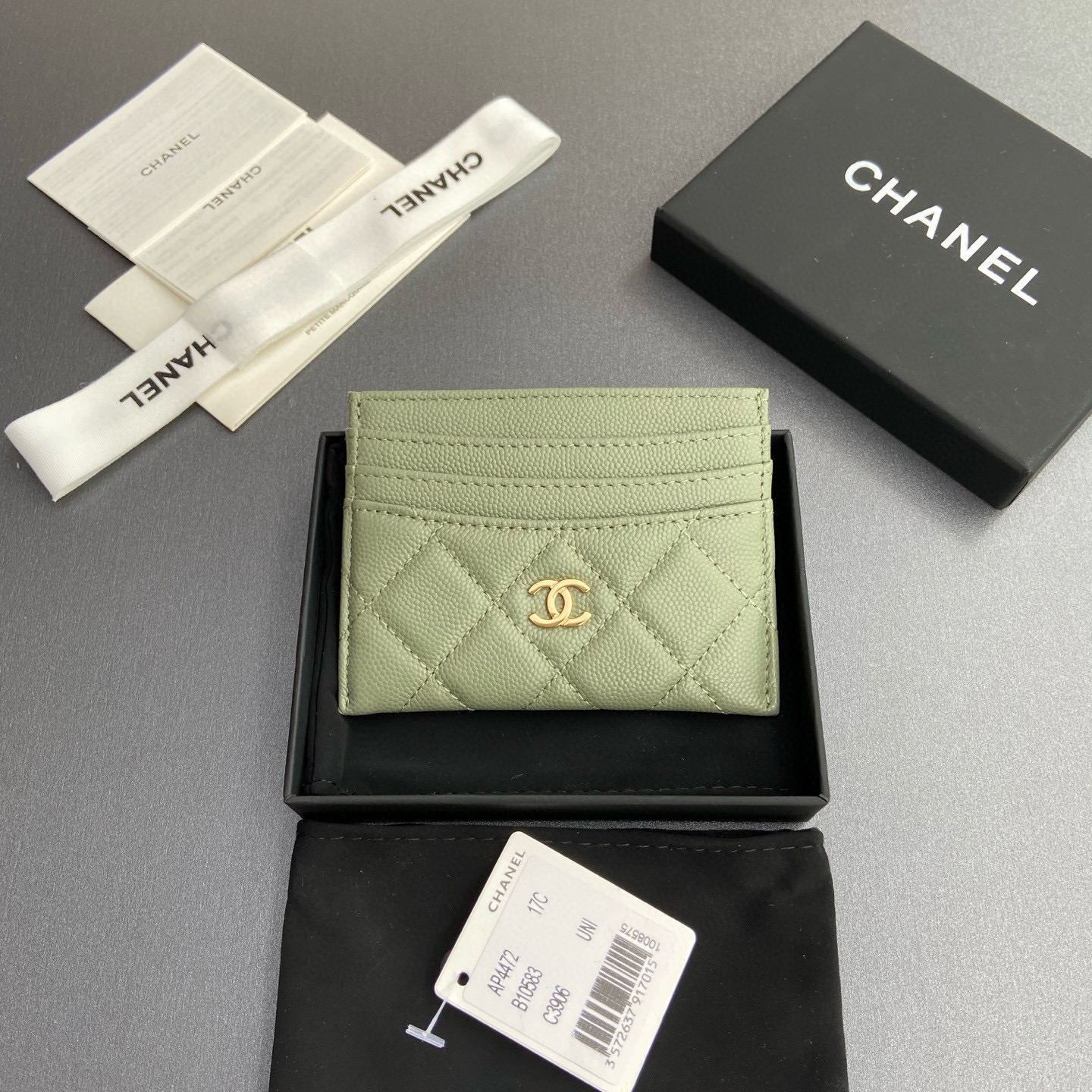 샤넬 Chanel Card Holder 카드 케이스 AP4472 11cm