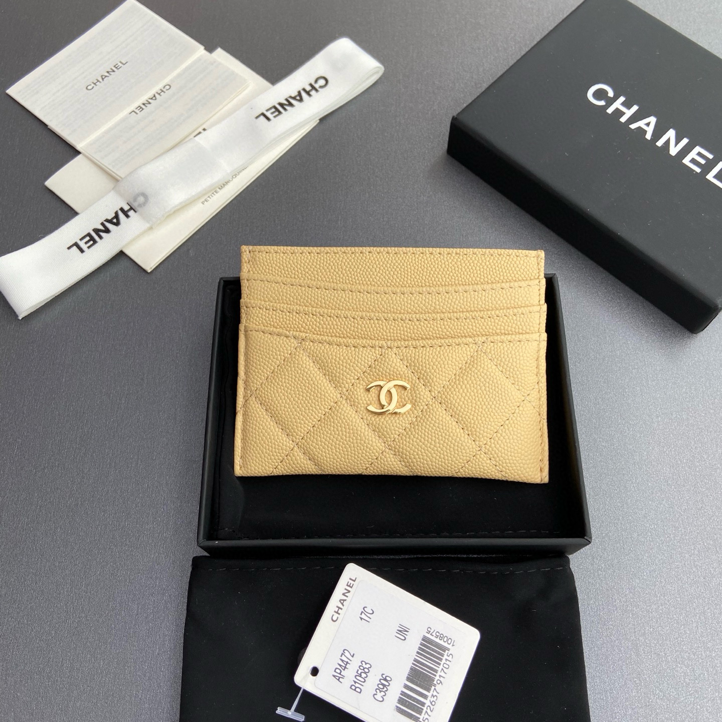 샤넬 Chanel Card Holder 카드 케이스 AP4472 11cm