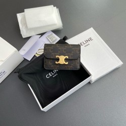 셀린느 Celine Card Holder 카드 케이스 10I582CPJ.04LU583 582 10cm