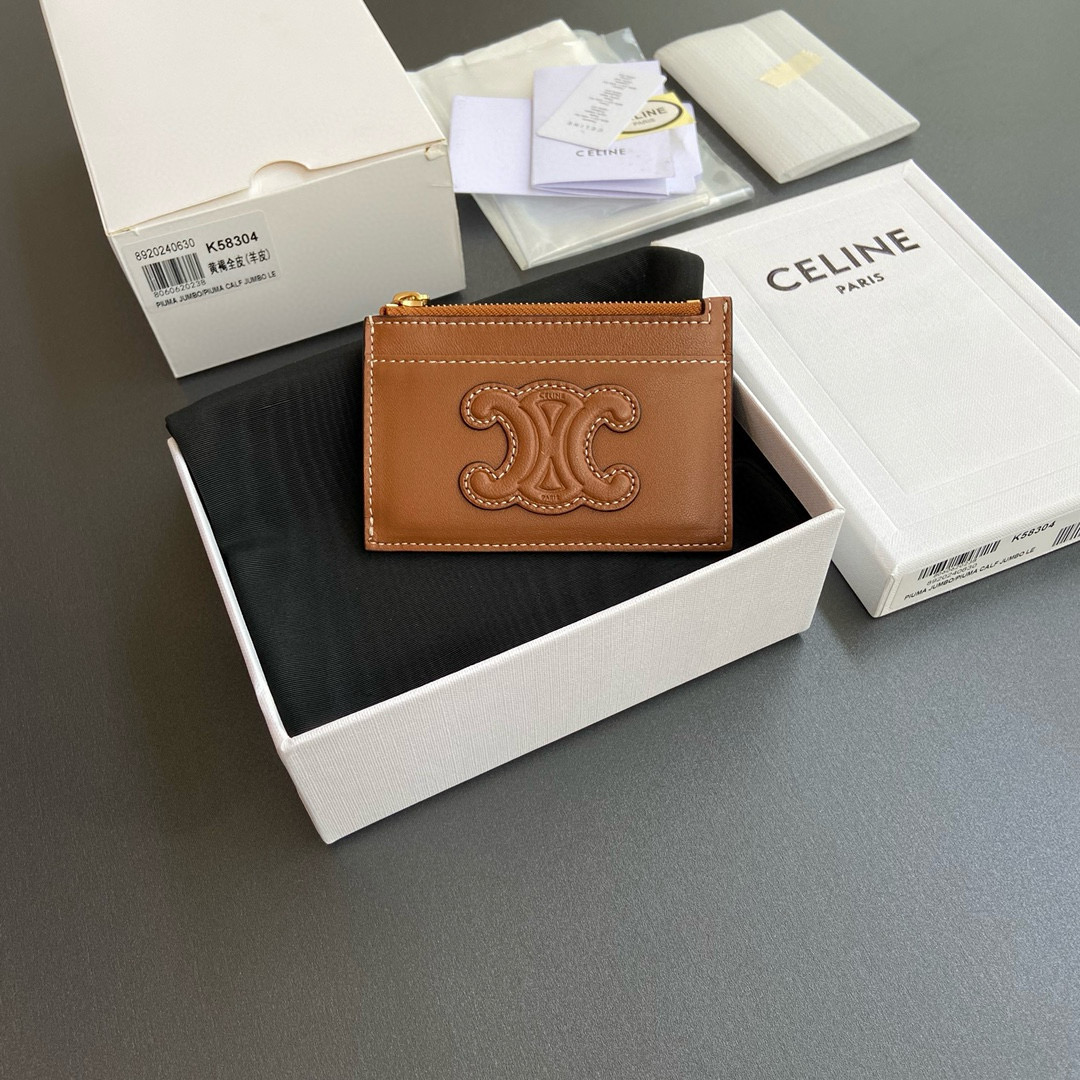 셀린느 Celine Card Holder 카드 케이스 10K58304EMJ.04LUK58304 11cm