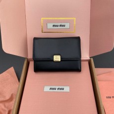 미우 미우 MIU MIU Card Holder 카드 케이스 5M104-MM0220 8.5CM
