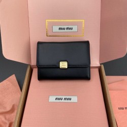 미우 미우 MIU MIU Card Holder 카드 케이스 5M104-MM0220 8.5CM