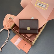미우 미우 MIU MIU Card Holder 카드 케이스 5M104-MM0220 8.5CM