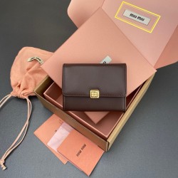 미우 미우 MIU MIU Card Holder 카드 케이스 5M104-MM0220 8.5CM