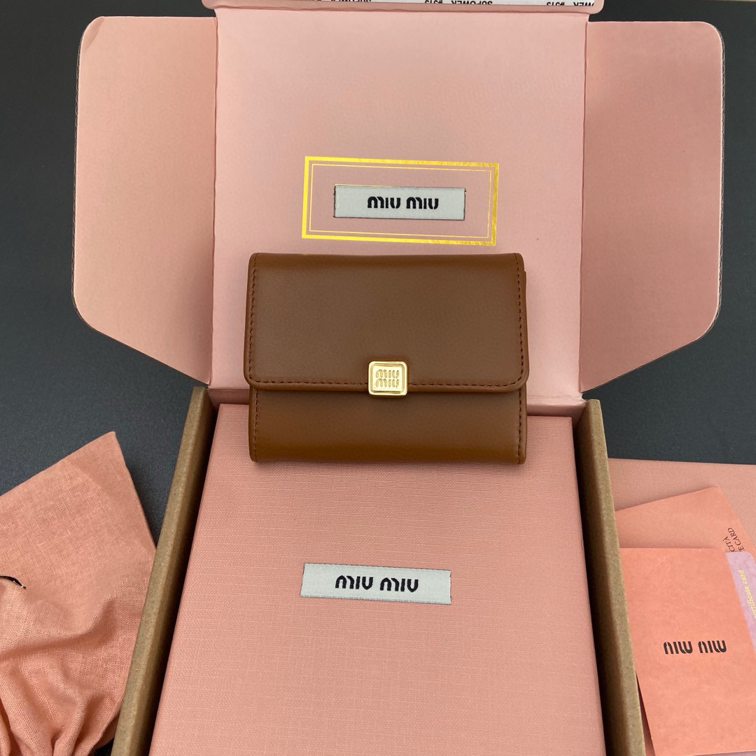 미우 미우 MIU MIU Card Holder 카드 케이스 5M104-MM0220 8.5CM
