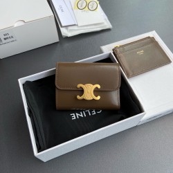 셀린느 Celine 지갑 10I653DS3.04LU652 653 9.5CM