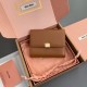 미우 미우 MIU MIU 지갑 5MH033-MM0240 11.5CM