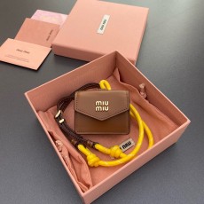 미우 미우 MIU MIU 지갑 MOMM0240-5TL51 7cm