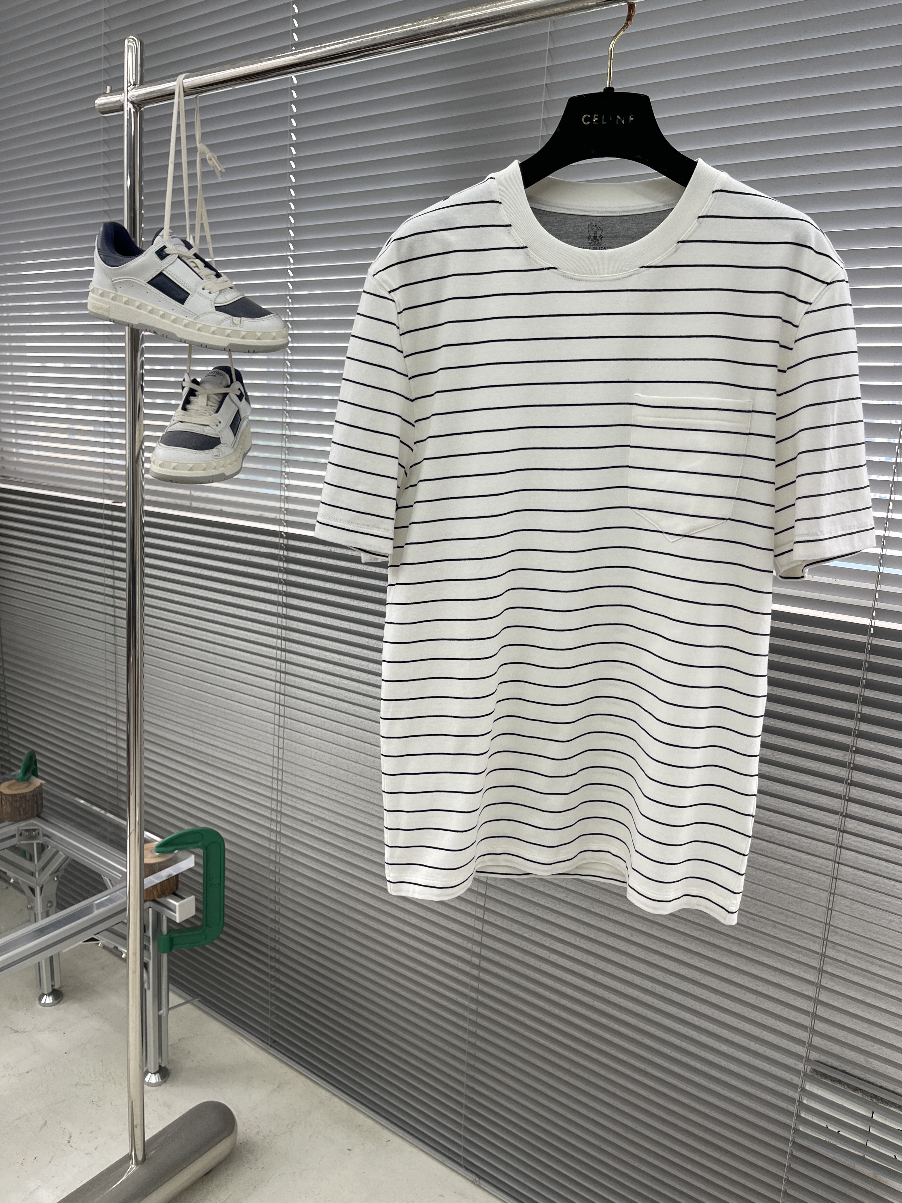 브루넬로 쿠치넬리 Brunello Cucineli 반팔 티셔츠