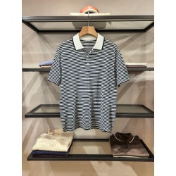 로로피아나 Loro Piana 반팔 폴로 셔츠