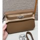 에르메스 Hermes kelly depeches 25cm Epsom 21 Natural-sable/silver