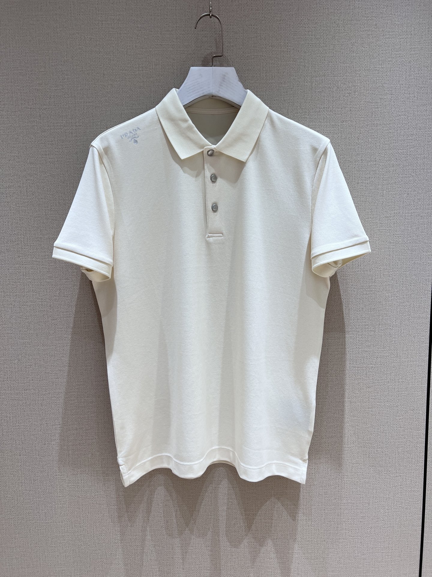 프라다 Prada 반팔 폴로 셔츠