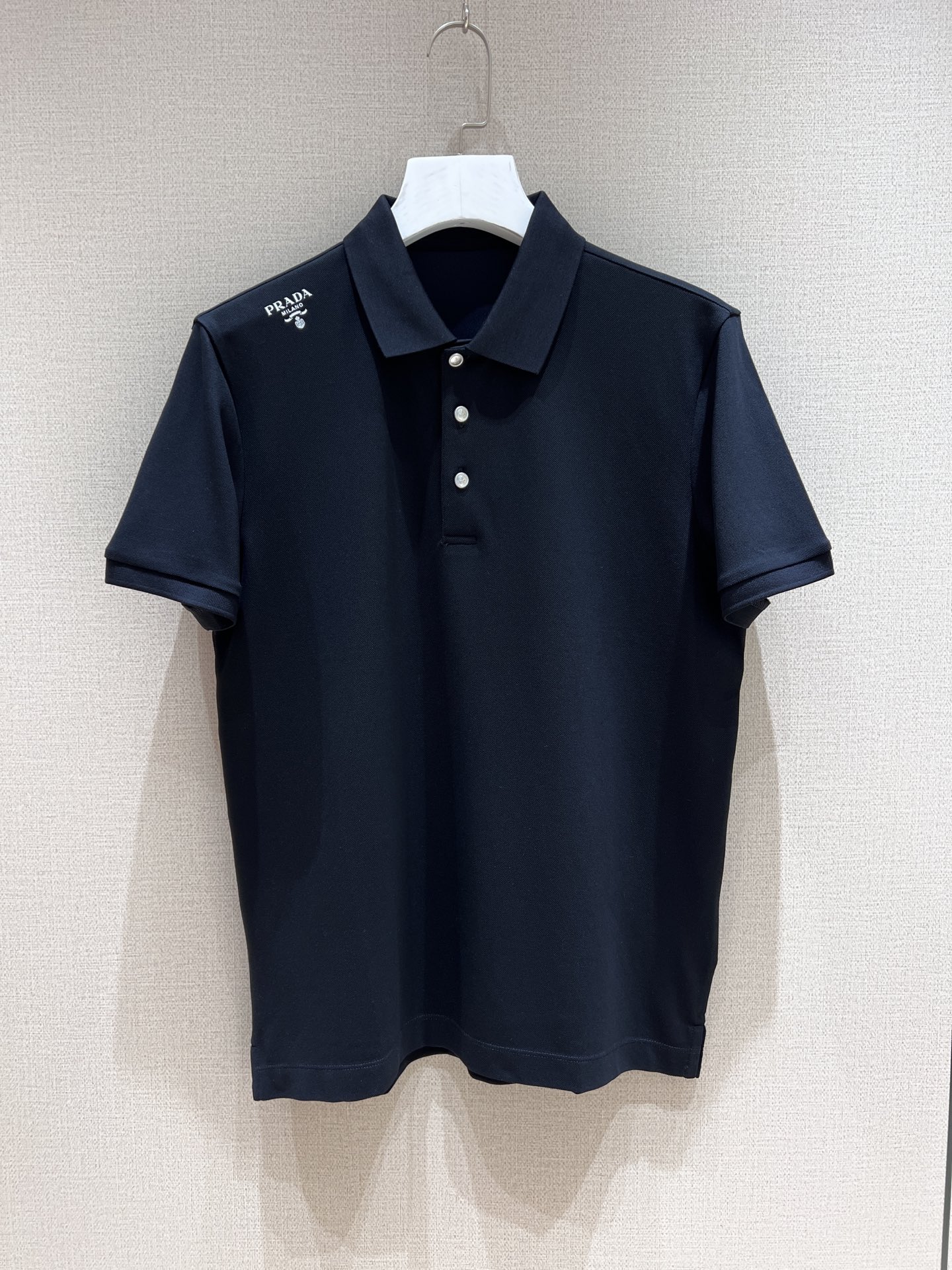 프라다 Prada 반팔 폴로 셔츠
