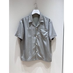 프라다 Prada 반팔 셔츠
