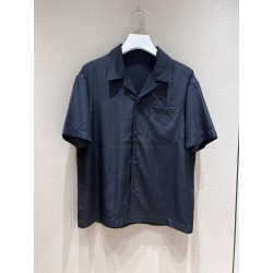 프라다 Prada 반팔 셔츠