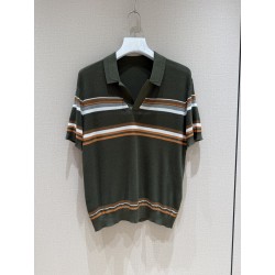로로피아나 Loro Piana 반팔 폴로 셔츠
