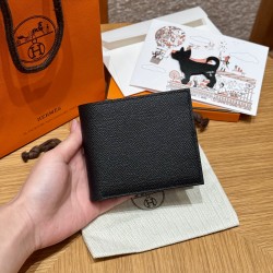 에르메스 Hermes MC² Copernic Short wallet 9cm epsom 89 nior