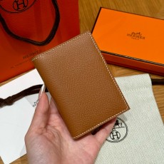 에르메스 Hermes MC² Euclide Card Holder 10.5cm Epsom 37 Gold