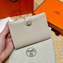 에르메스 Hermes R.M.S Passport case 상품리스트 13.5cm Evercolor 10 Craie/silver