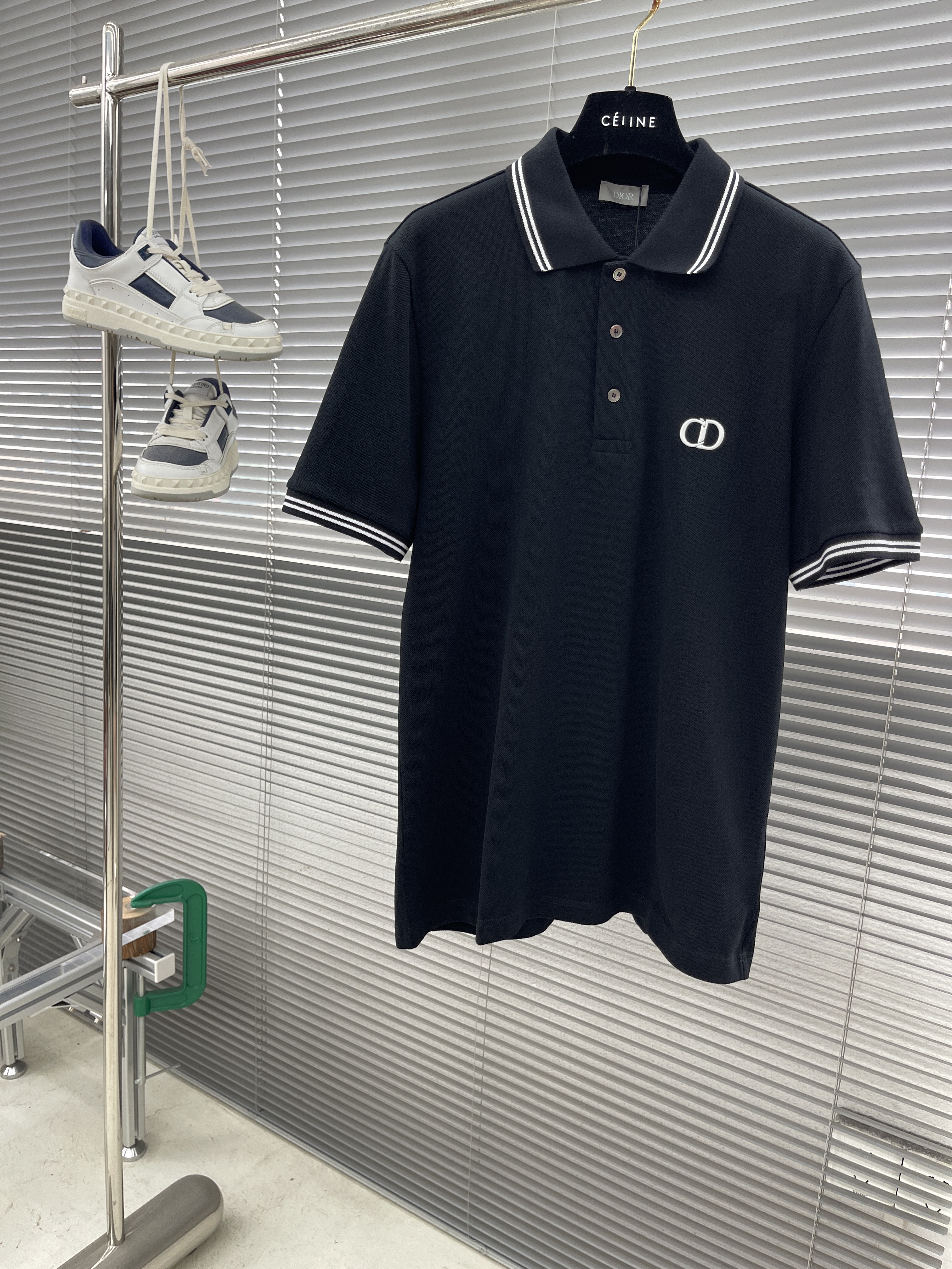 디올 Dior 반팔 폴로 셔츠