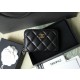 샤넬 Chanel Classic Zipped Coin Purse Lambskin C-53 AP0216 7.5cm