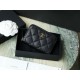 샤넬 Chanel Classic Zipped Coin Purse Caviar skin C-53 AP0216 7.5cm