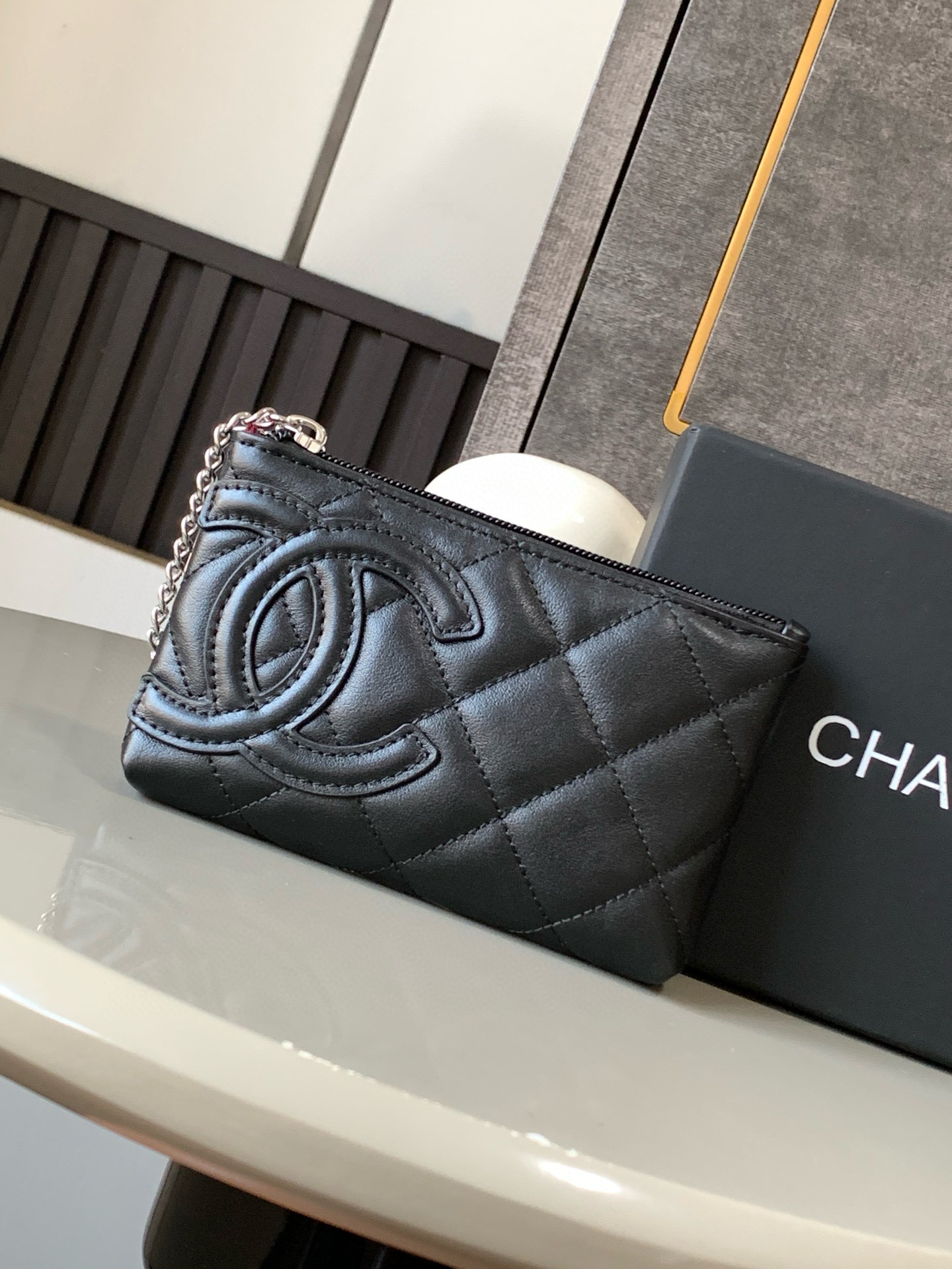 샤넬 Chanel Coin Purse 8CM