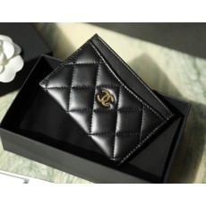 샤넬 Chanel Classic Card Holder Lambskin C-62 AP0213 7.5CM