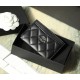 샤넬 Chanel Classic Card Holder Lambskin C-62 AP0213 7.5CM