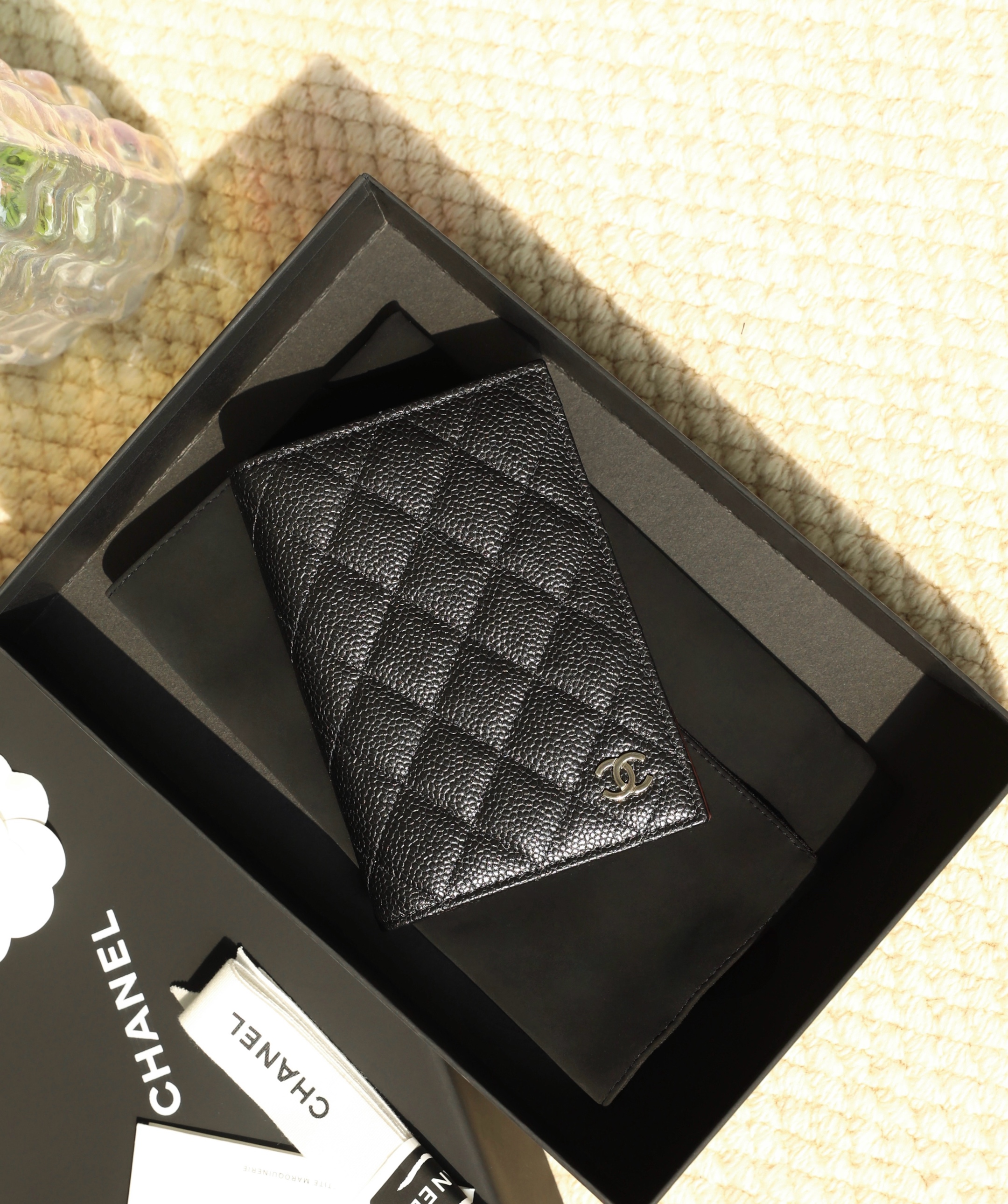 샤넬 Chanel passport case C-82 AP0218 14.5CM