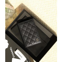 샤넬 Chanel passport case C-82 AP0218 14.5CM