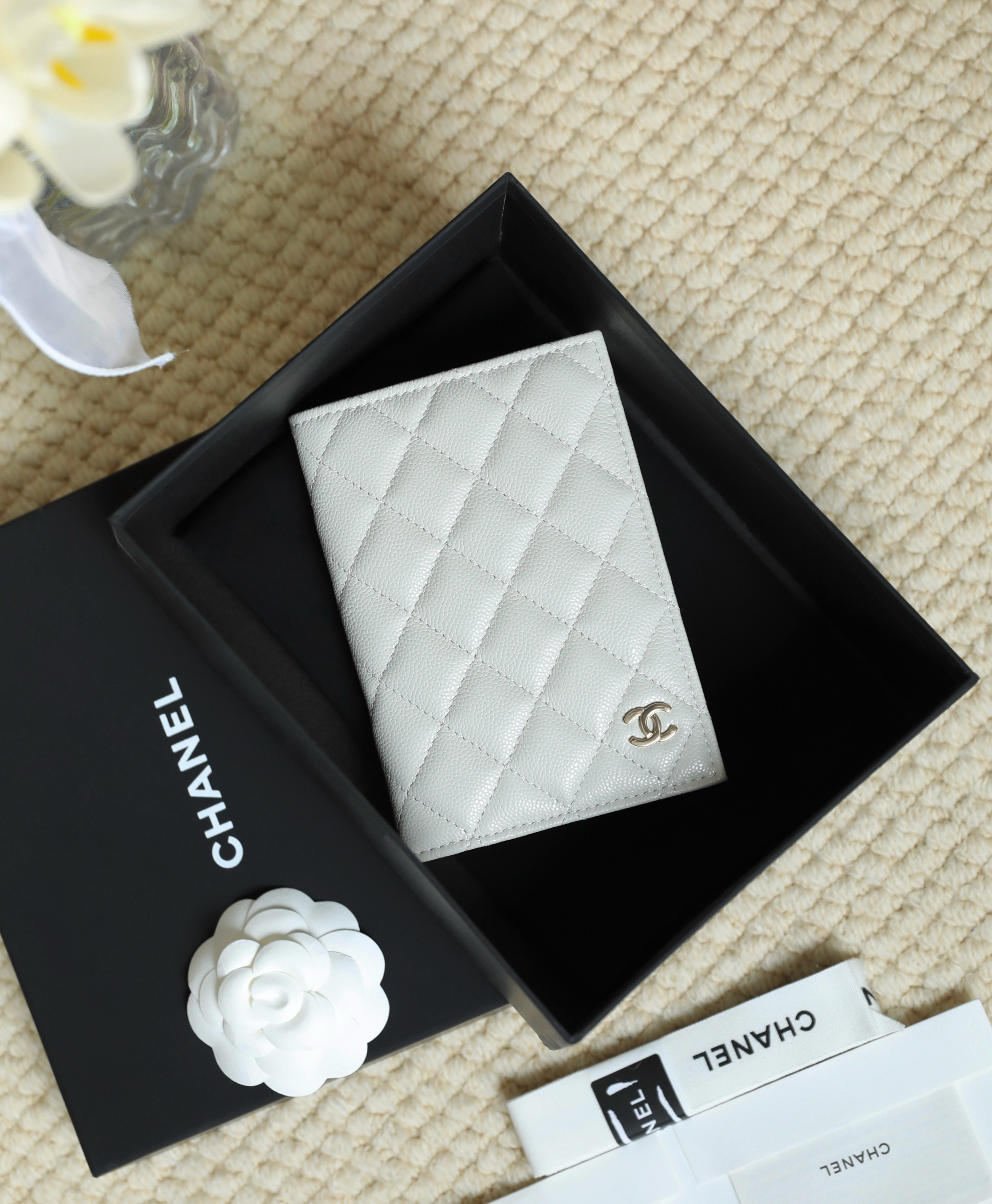 샤넬 Chanel passport case C-82 AP0218 14.5CM