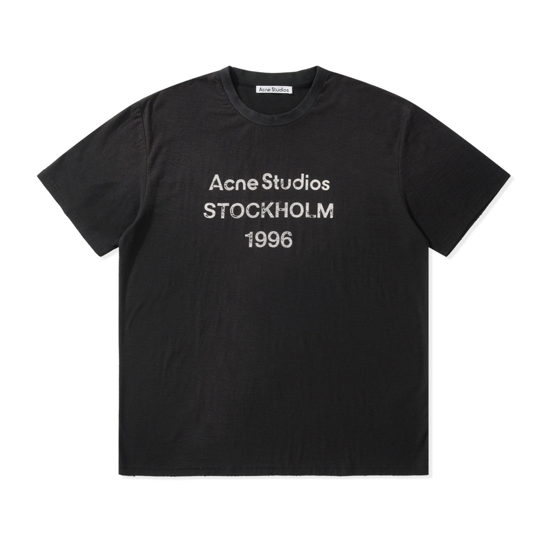 아크네 스튜디오 Acne Studios 반팔 티셔츠