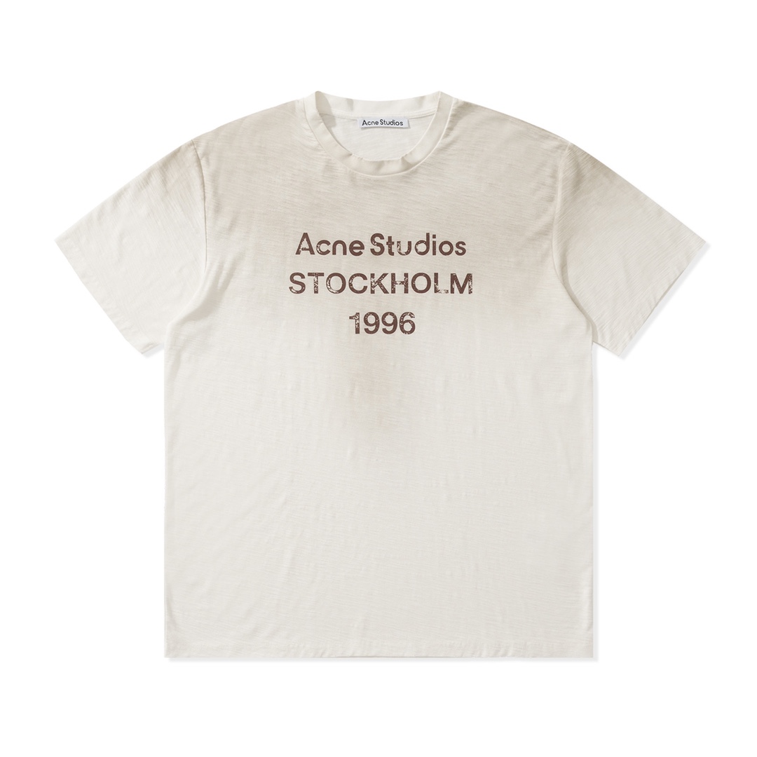 아크네 스튜디오 Acne Studios 반팔 티셔츠