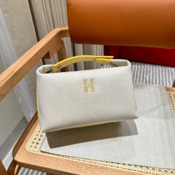 에르메스 Hermes Bride-a-Brac 25cm all- cotton Yellow/silver