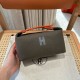 에르메스 Hermes Bride-a-Brac 21cm all- cotton Green/silver