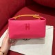 에르메스 Hermes Bride-a-Brac 21cm all- cotton hibiscus/silver