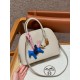 에르메스 Hermes Bolide 25cm evercolor 10 Craie/gold