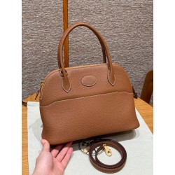 에르메스 Hermes Bolide 27cm Togo 37 Gold/gold