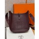 에르메스 Hermes Evelyne 29cm clemence 0G Rouge seller/gold