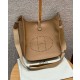 에르메스 Hermes Evelyne 29cm clemence OM Chai/gold