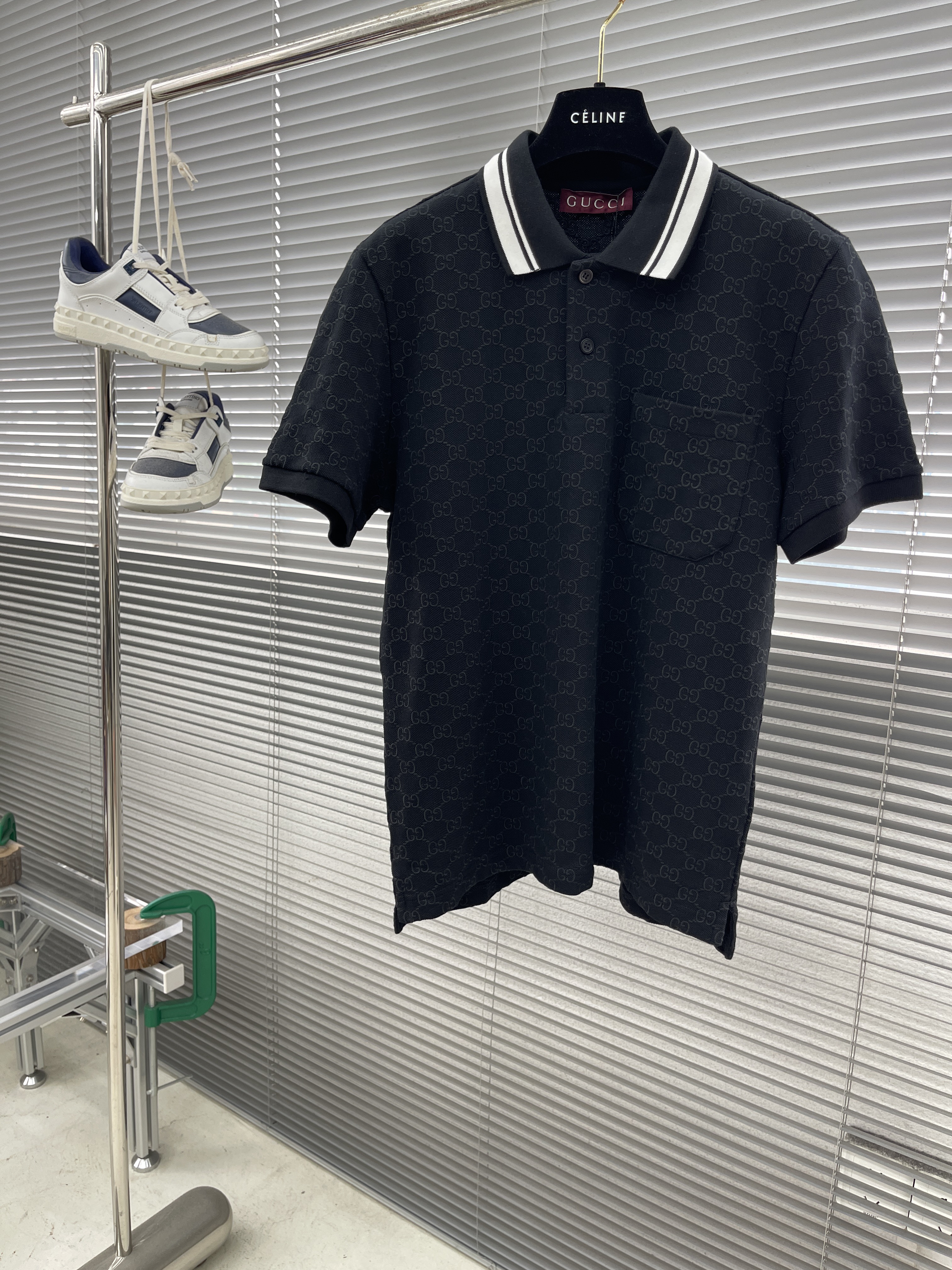 구찌 Gucci 반팔 폴로 셔츠