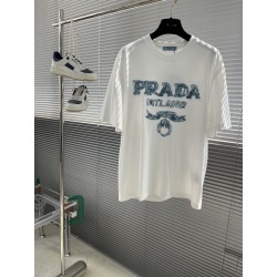 프라다 Prada 반팔 티셔츠