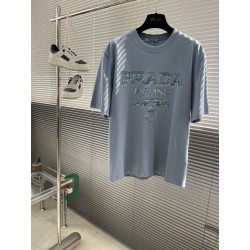 프라다 Prada 반팔 티셔츠